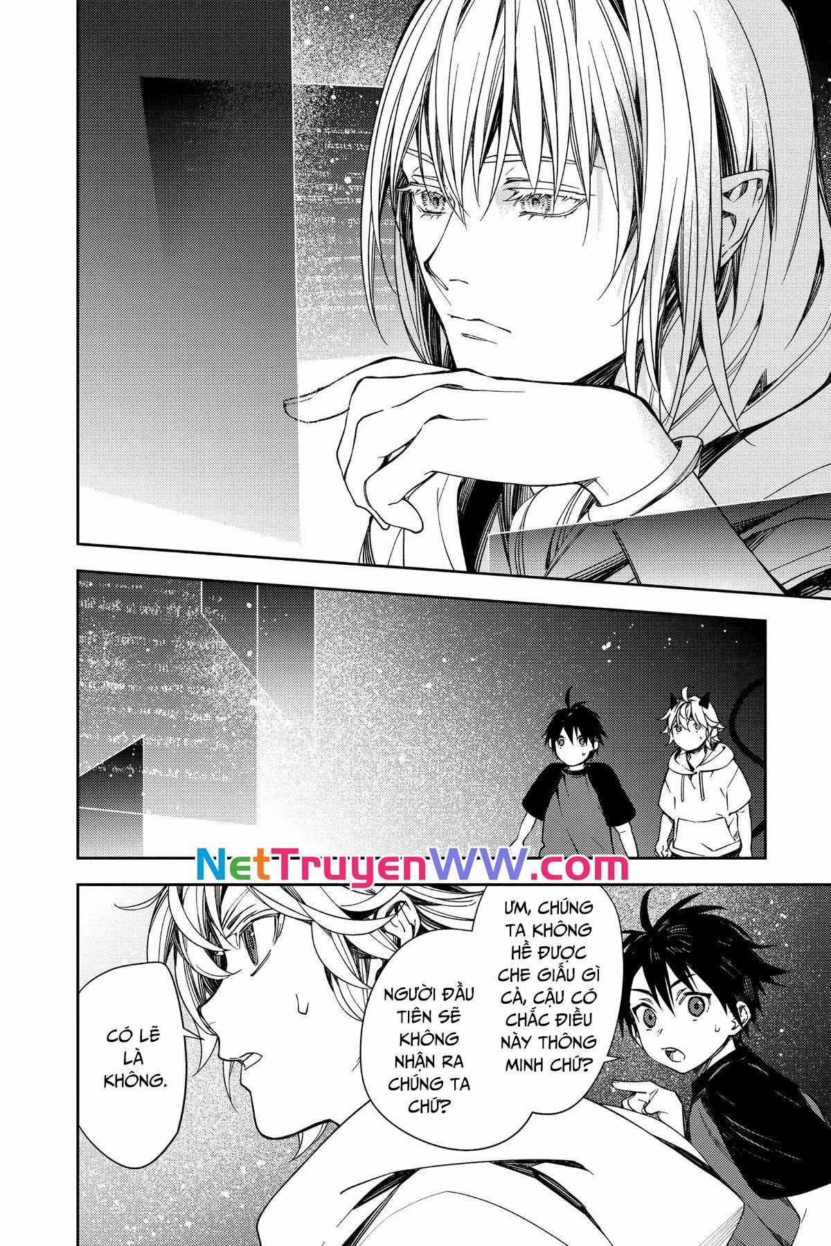 Owari No Seraph - Chapter 125 - Trang 2