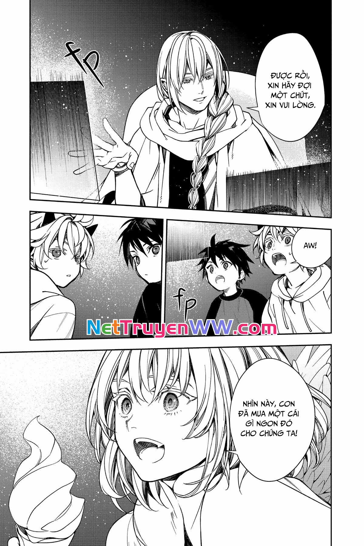 Owari No Seraph - Chapter 125 - Trang 11