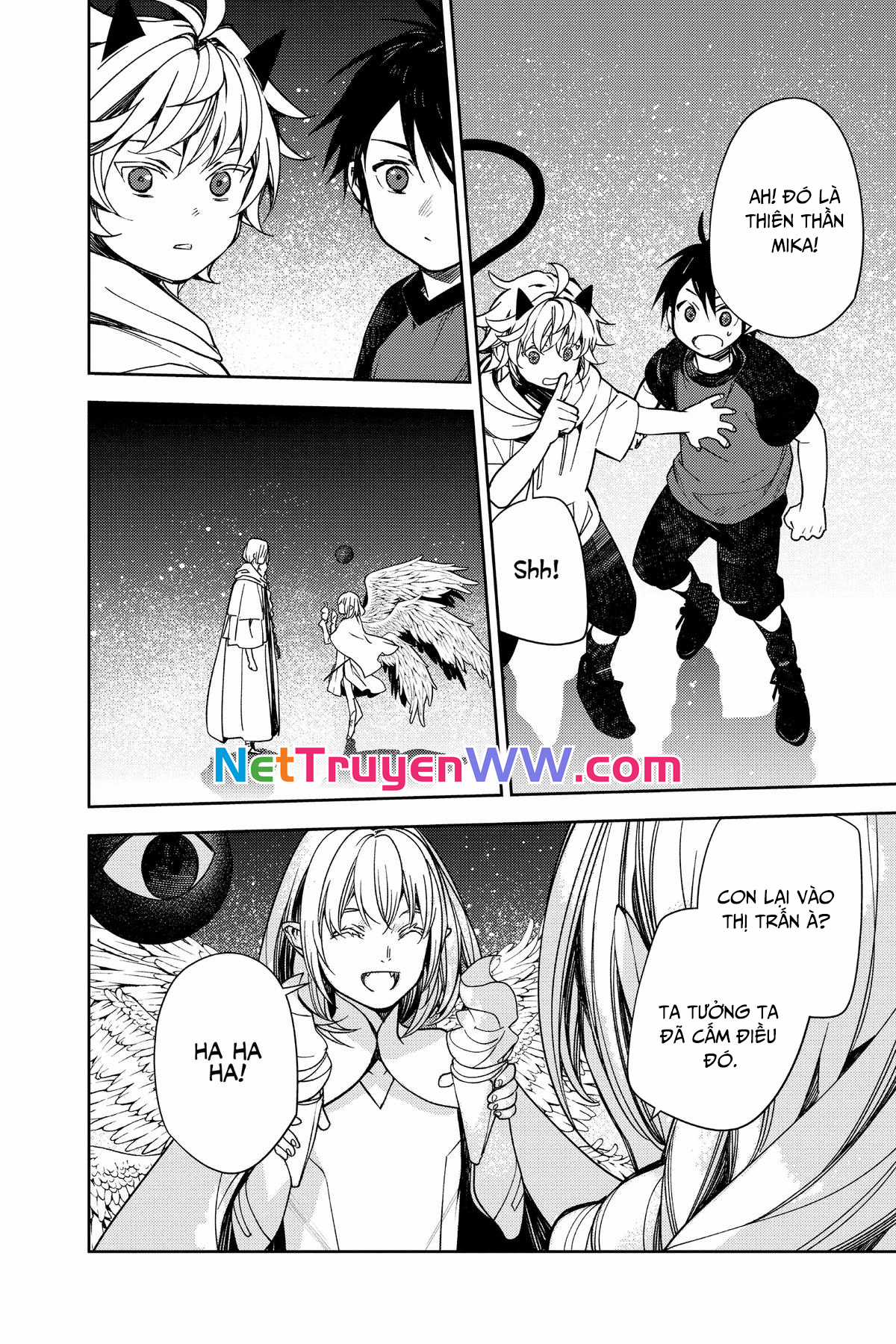 Owari No Seraph - Chapter 125 - Trang 12