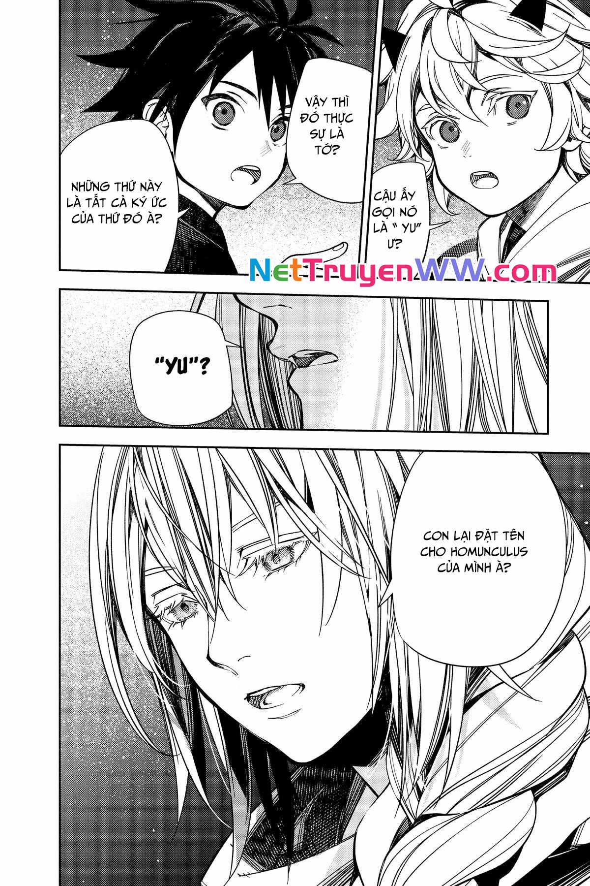 Owari No Seraph - Chapter 125 - Trang 14