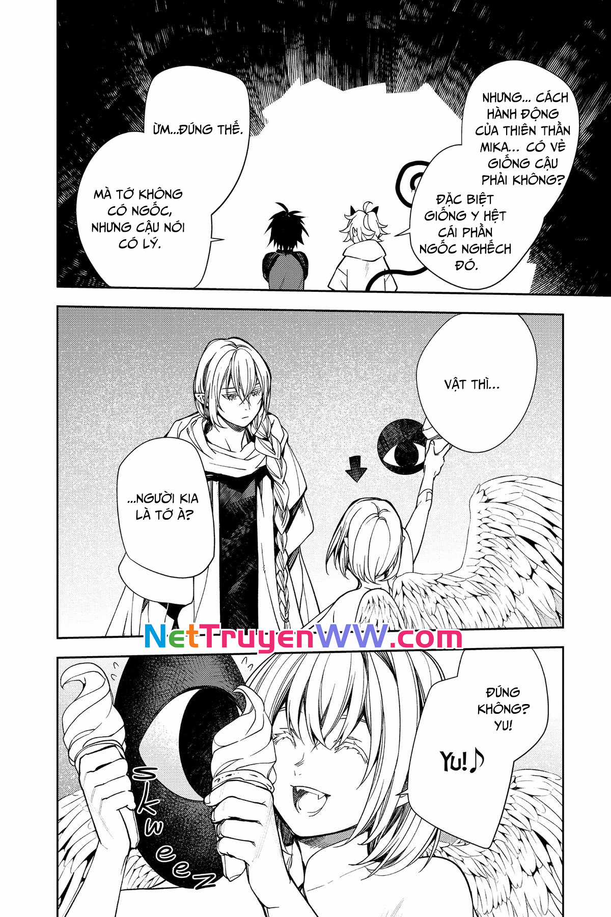 Owari No Seraph - Chapter 125 - Trang 16