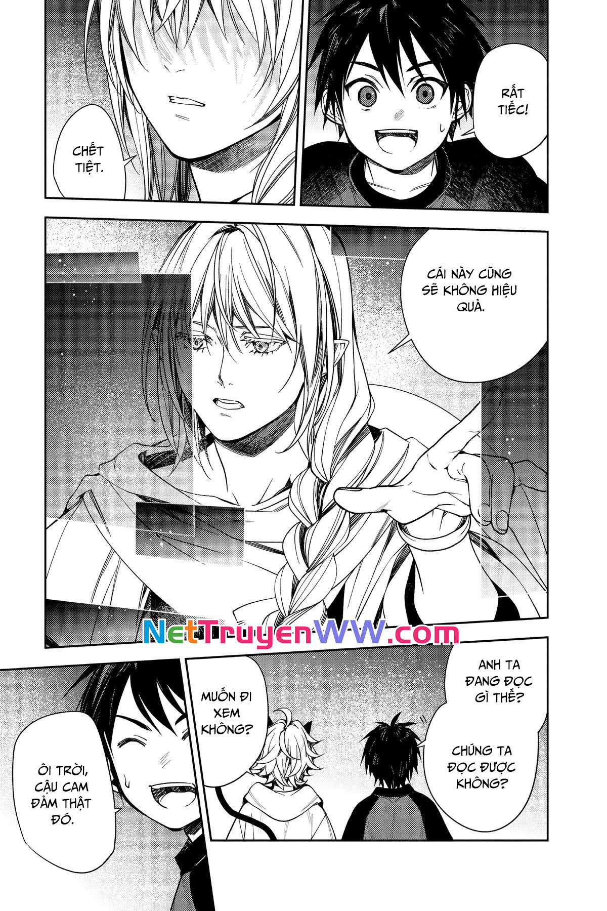 Owari No Seraph - Chapter 125 - Trang 3