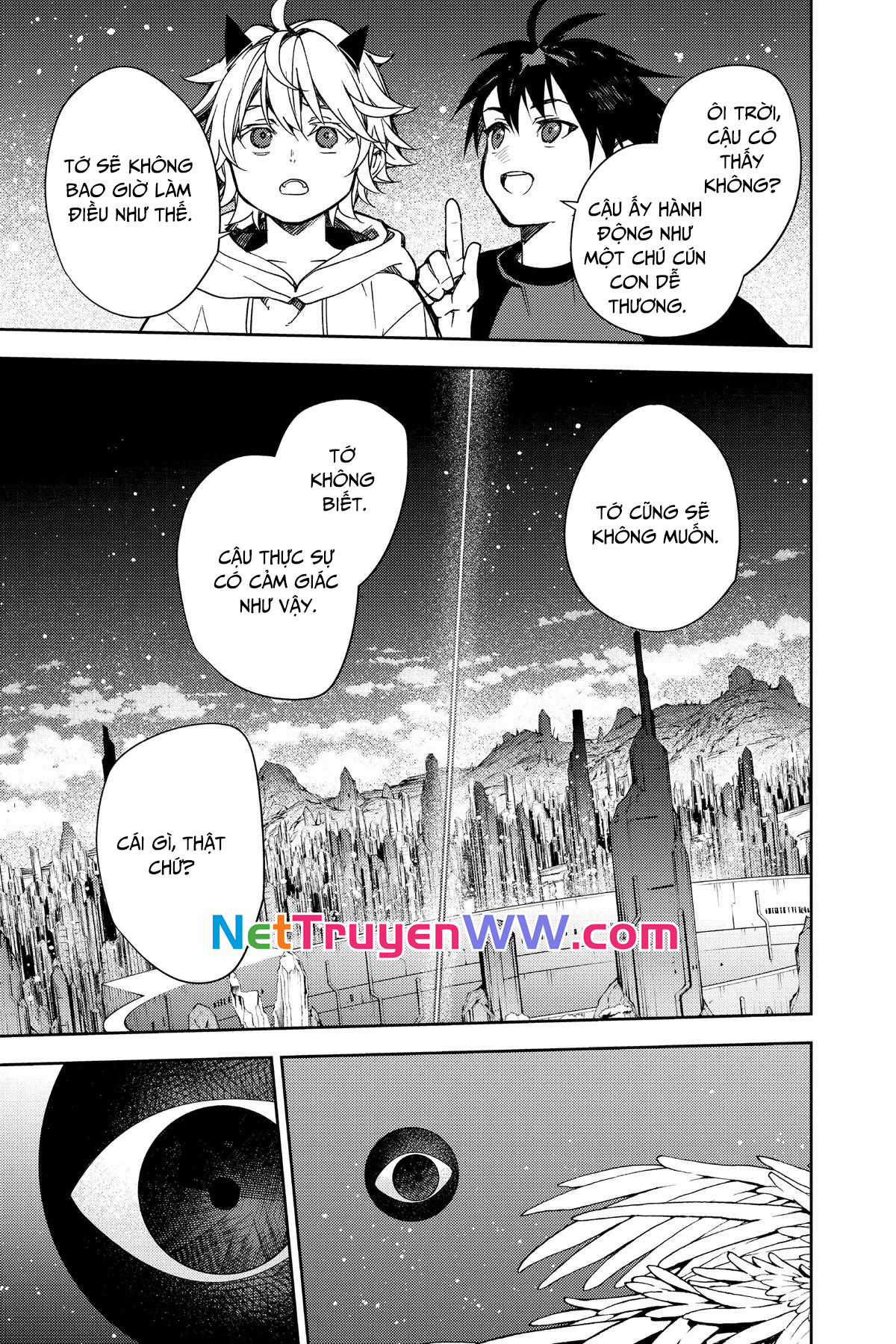 Owari No Seraph - Chapter 125 - Trang 21