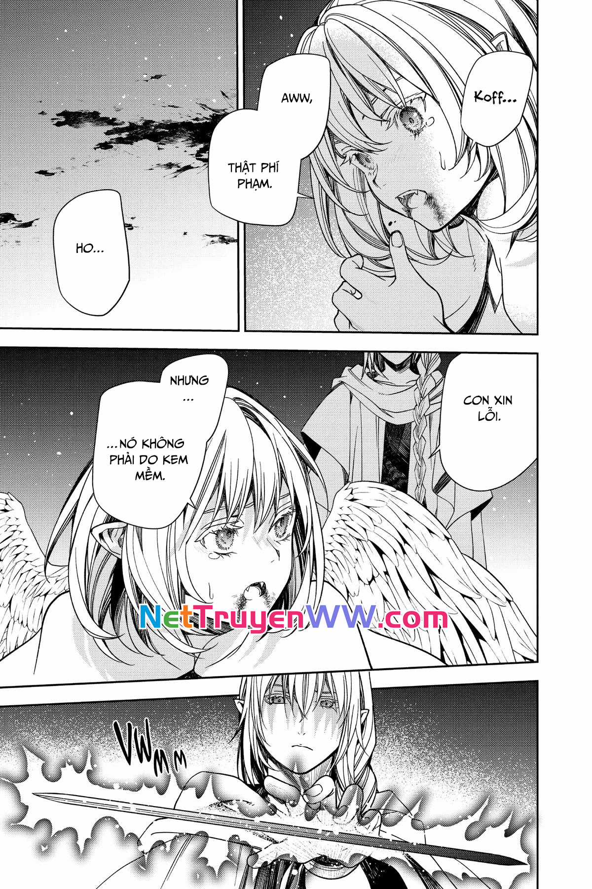 Owari No Seraph - Chapter 125 - Trang 29