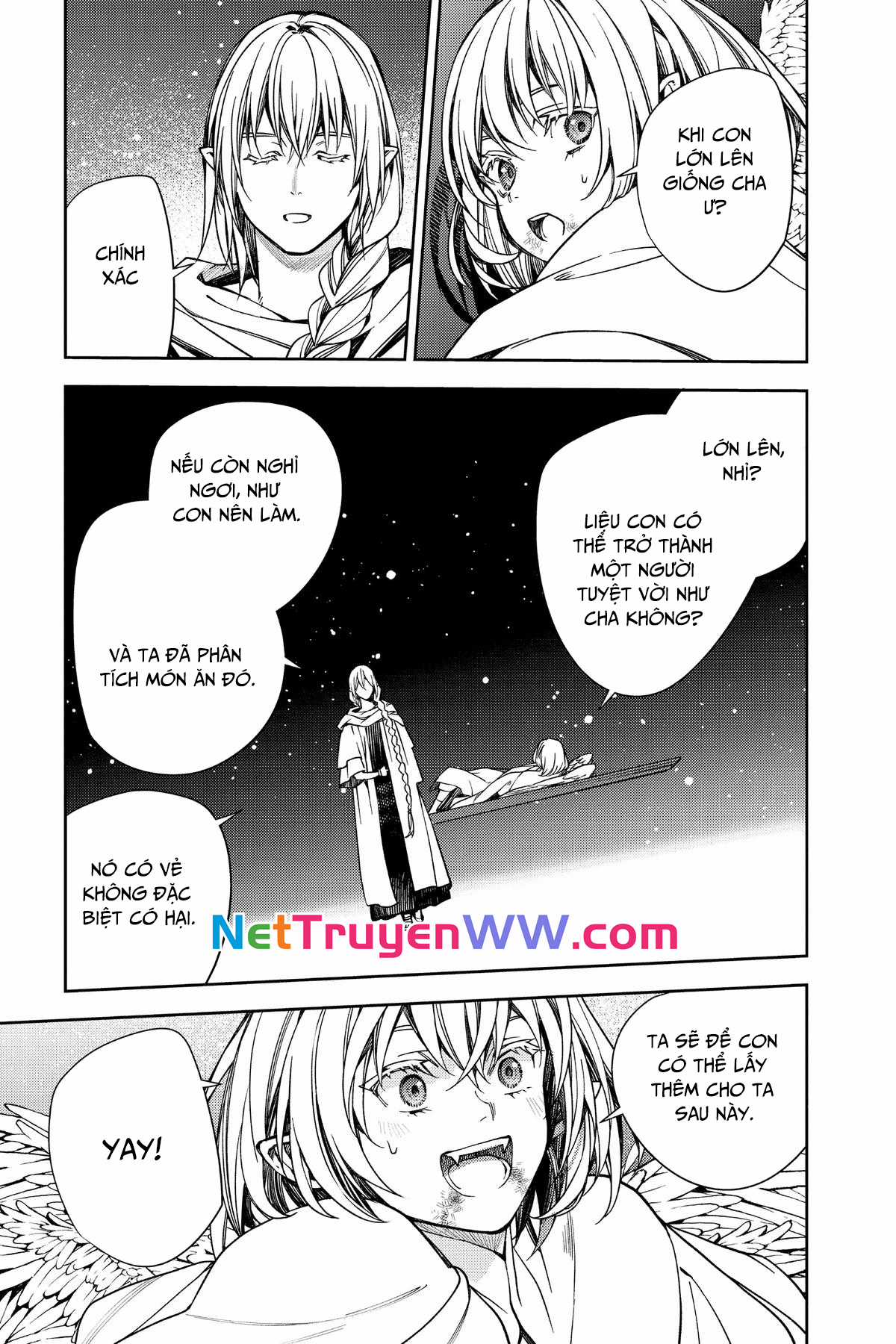 Owari No Seraph - Chapter 125 - Trang 37