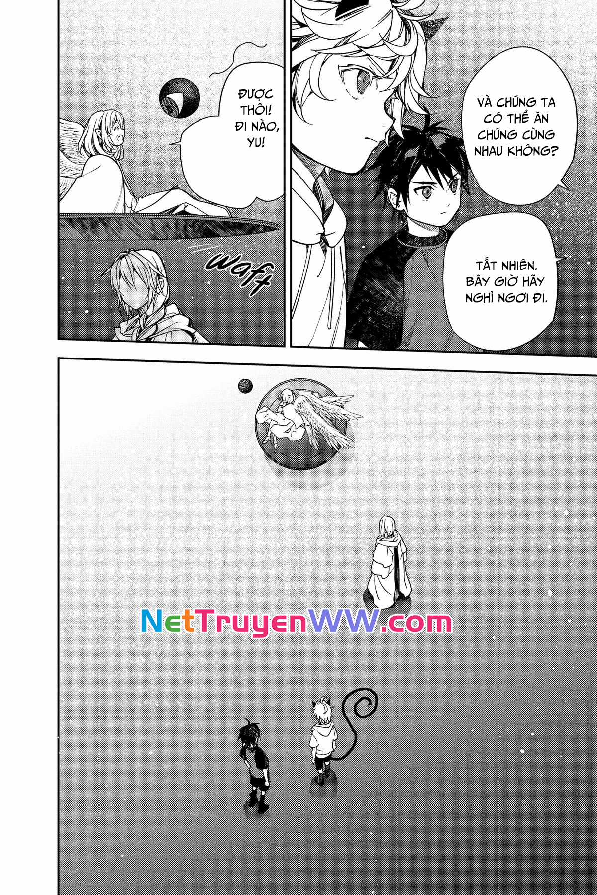 Owari No Seraph - Chapter 125 - Trang 38