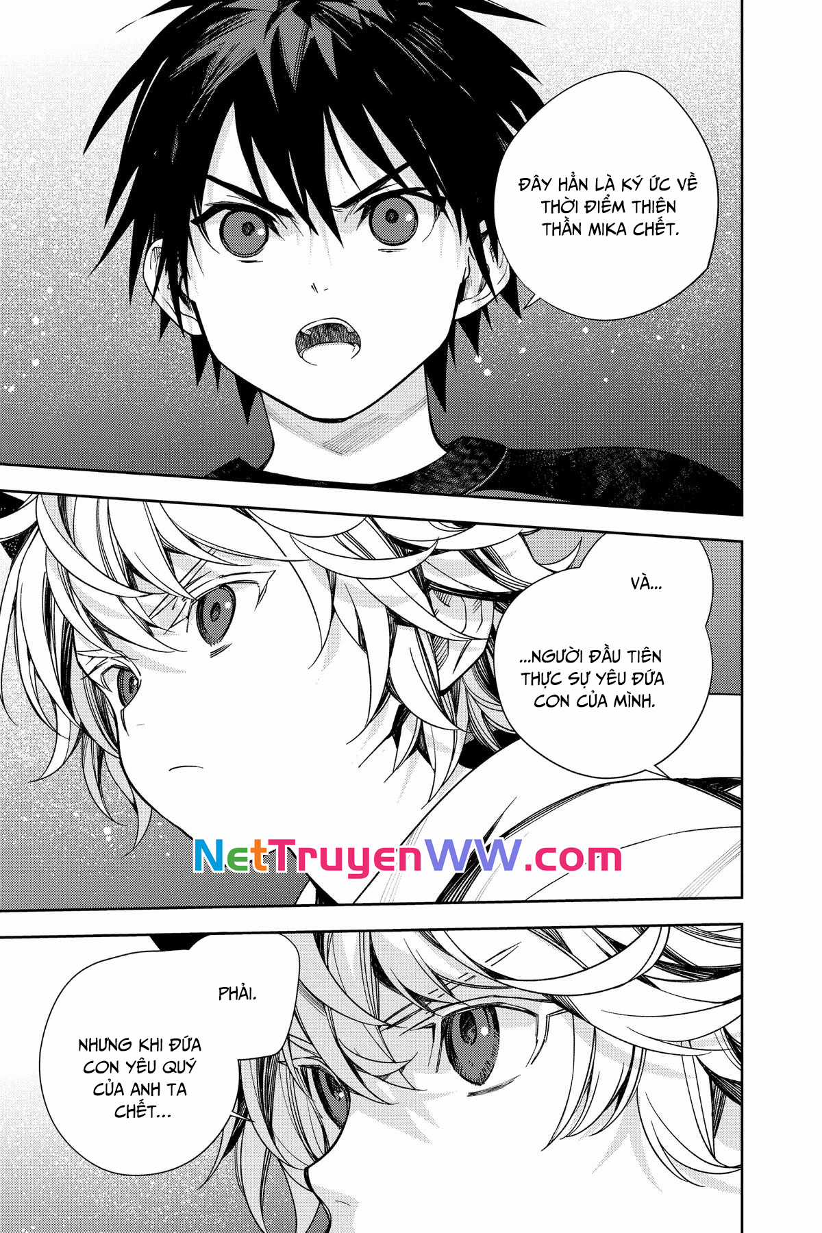 Owari No Seraph - Chapter 125 - Trang 39