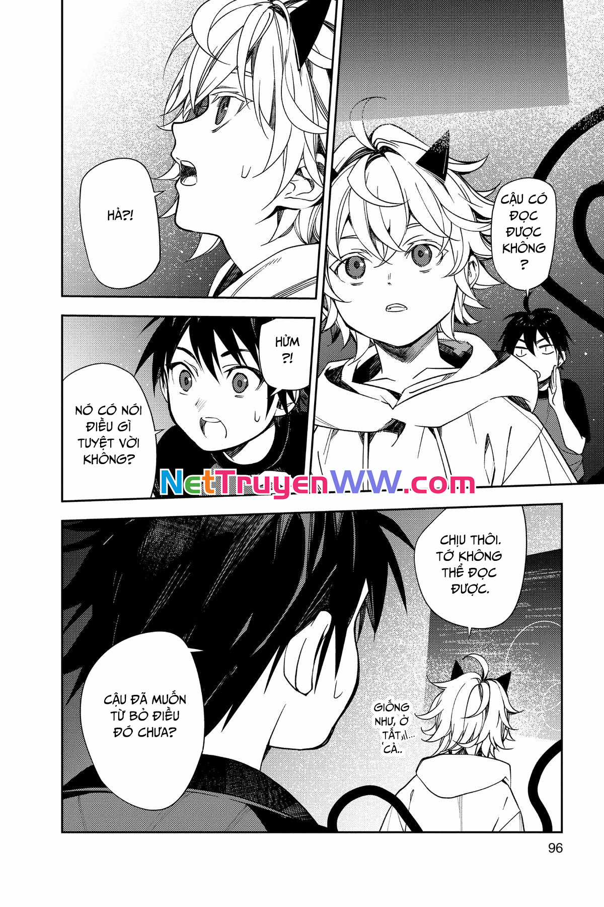 Owari No Seraph - Chapter 125 - Trang 6