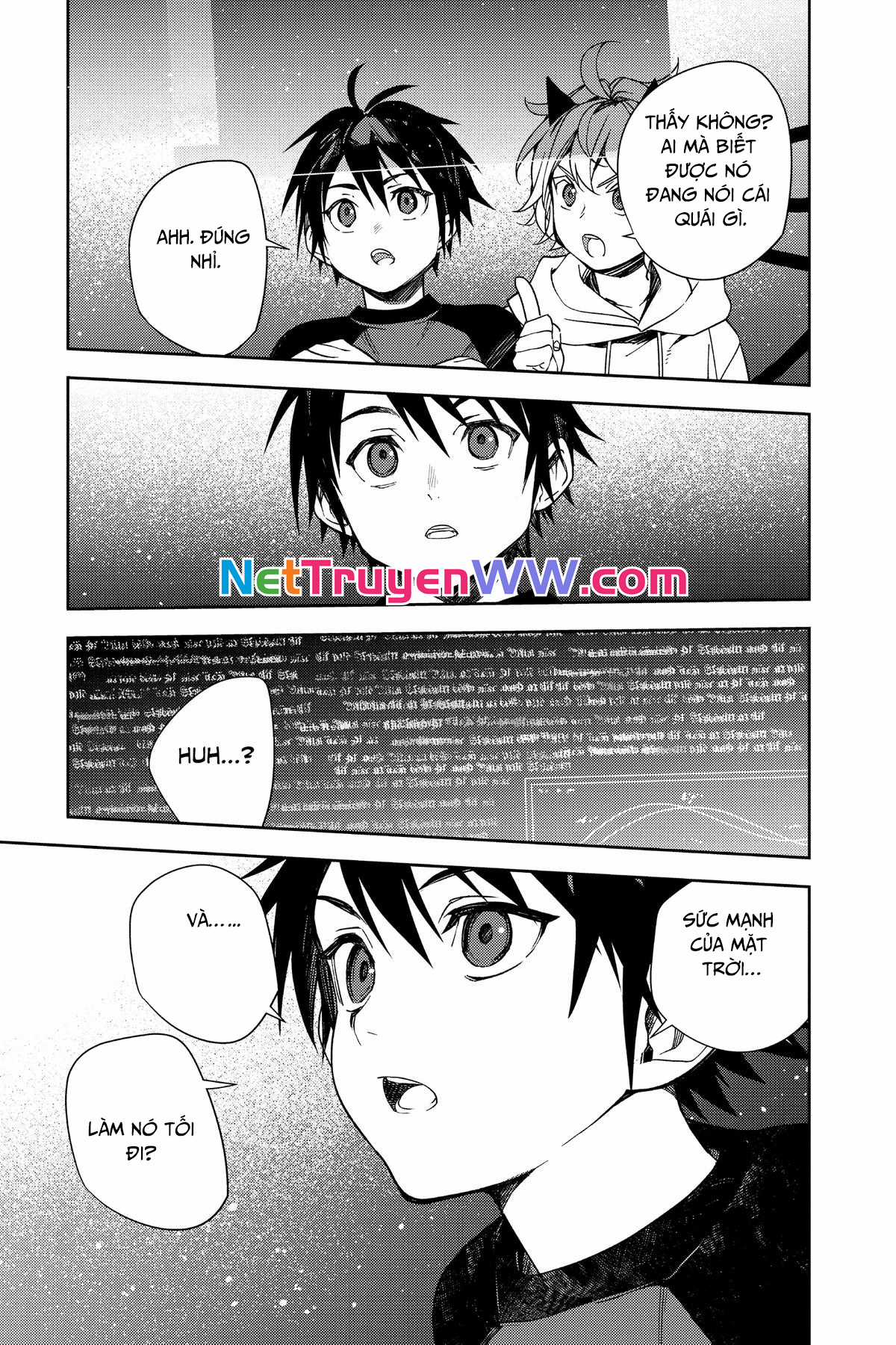 Owari No Seraph - Chapter 125 - Trang 7