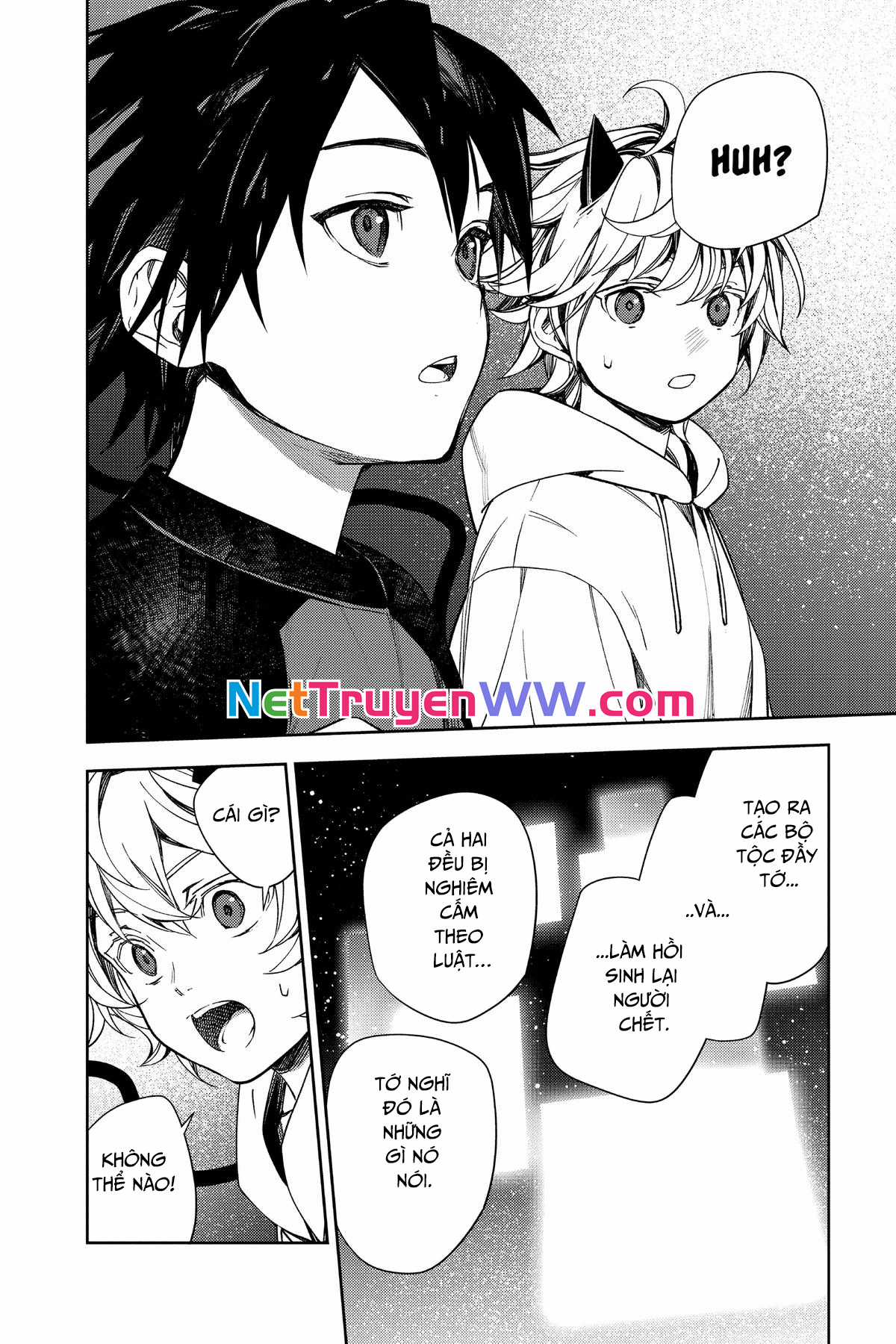 Owari No Seraph - Chapter 125 - Trang 8
