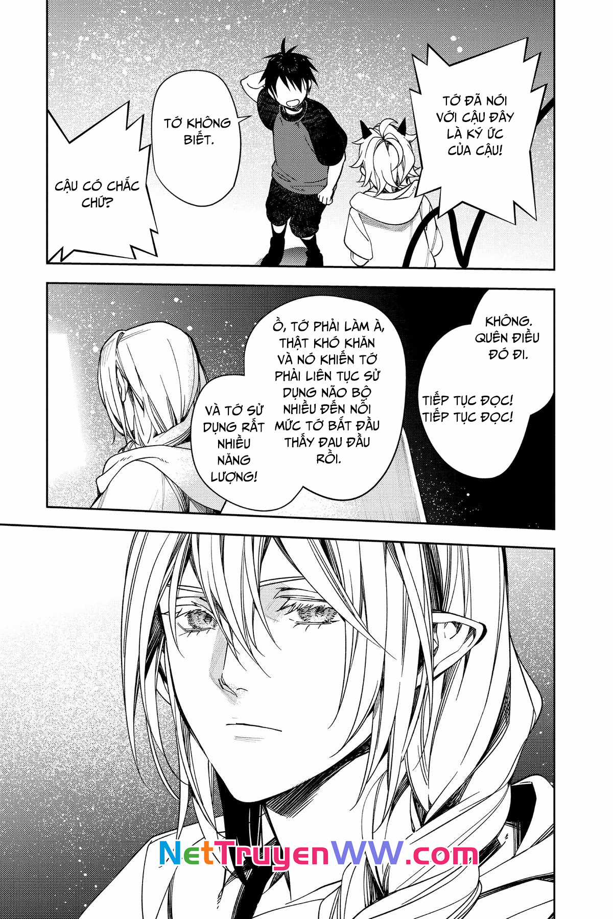 Owari No Seraph - Chapter 125 - Trang 9