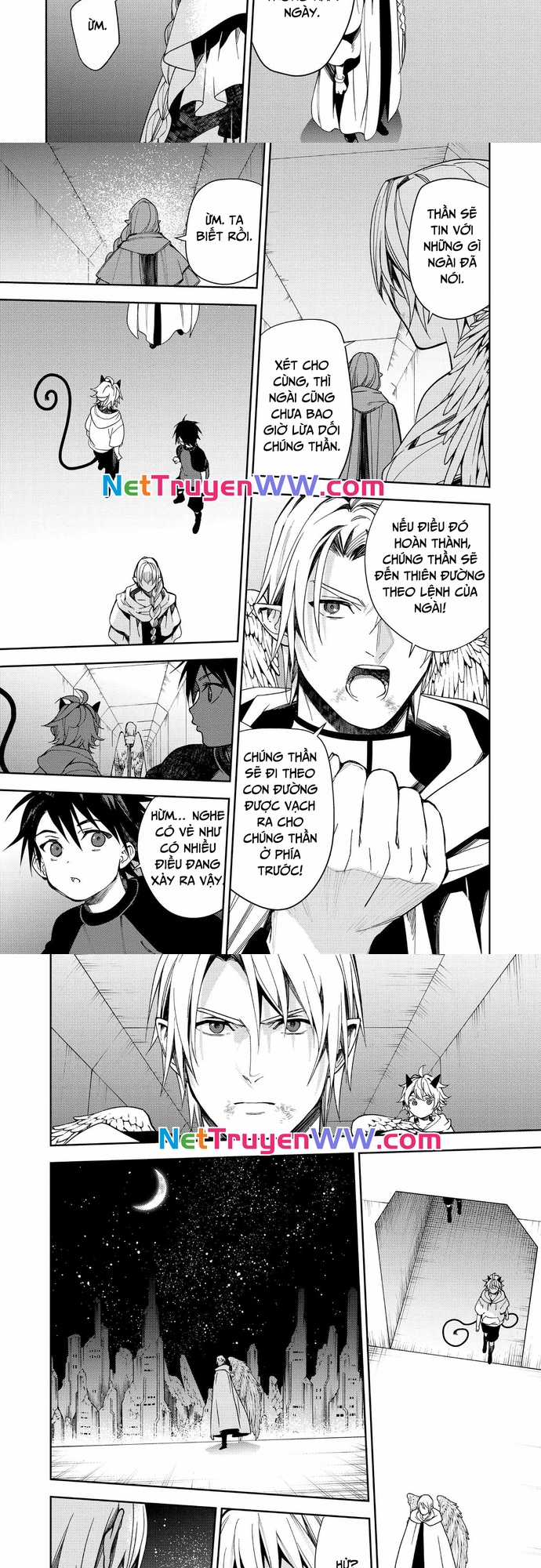 Owari No Seraph - Chapter 126 - Trang 11