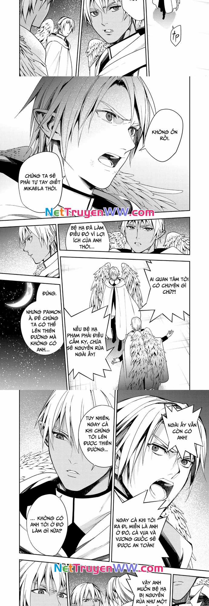 Owari No Seraph - Chapter 126 - Trang 12