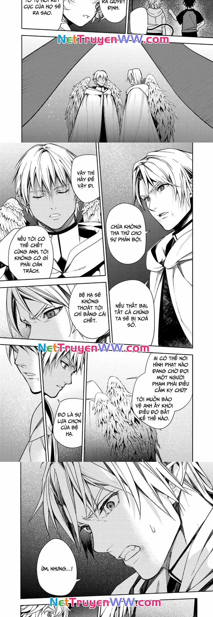 Owari No Seraph - Chapter 126 - Trang 15