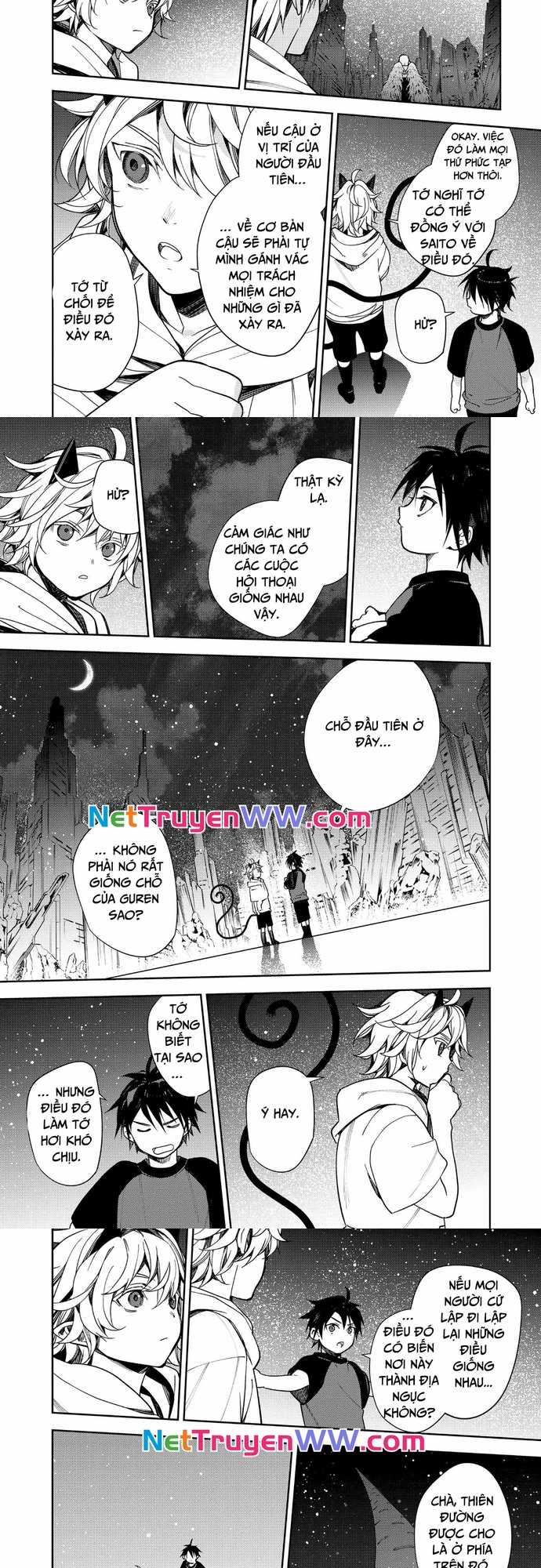 Owari No Seraph - Chapter 126 - Trang 16