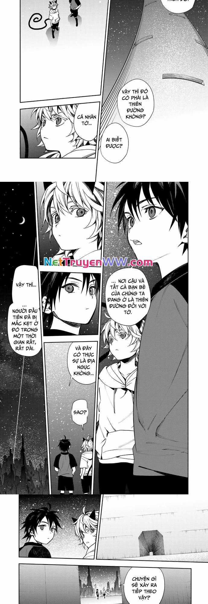 Owari No Seraph - Chapter 126 - Trang 17