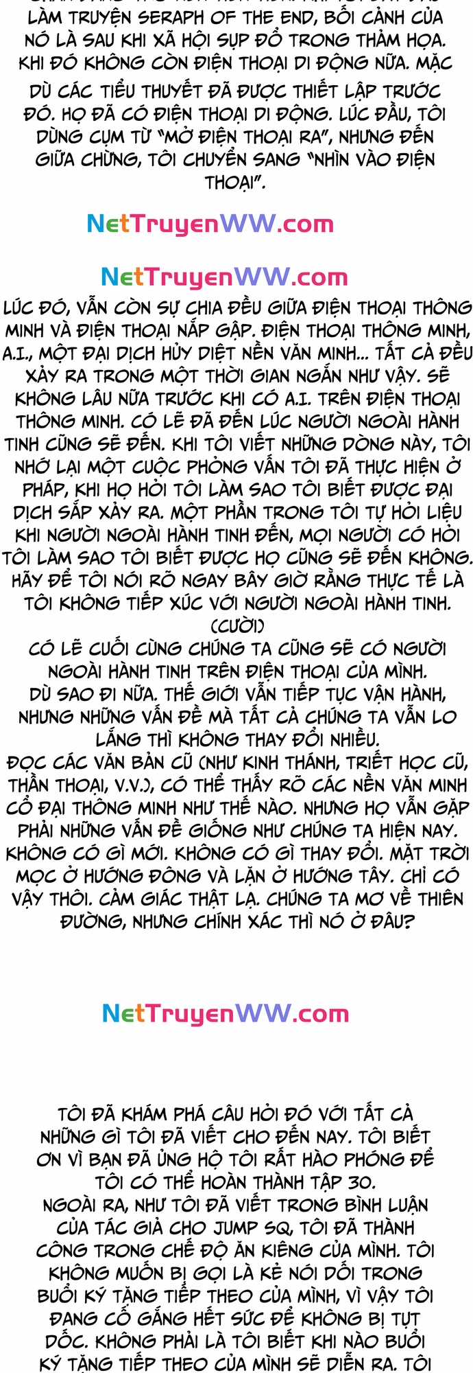 Owari No Seraph - Chapter 126 - Trang 21