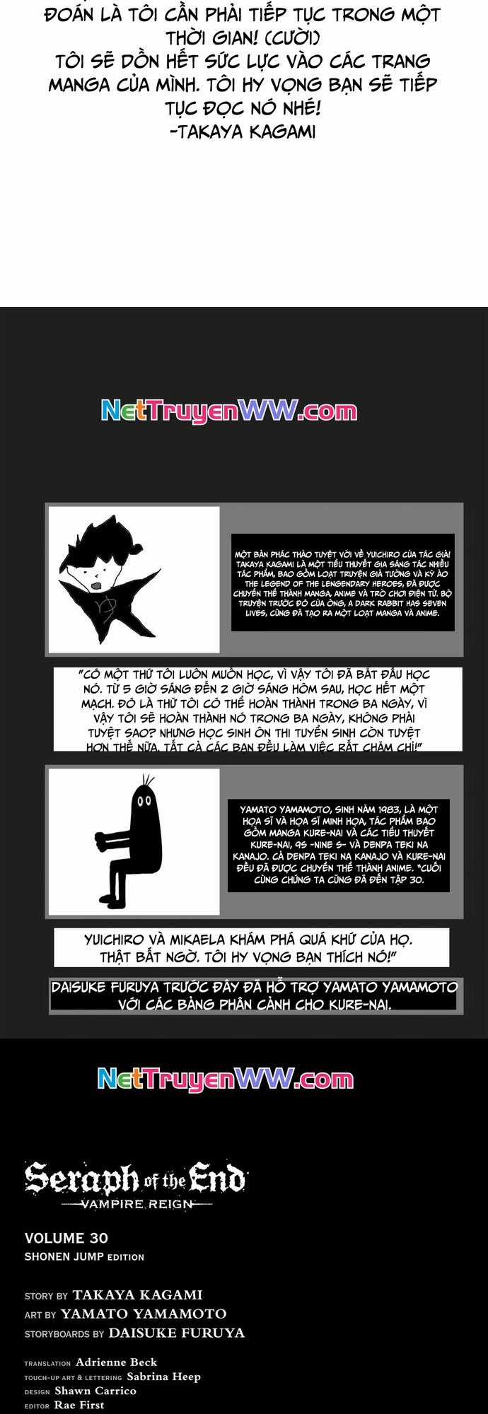 Owari No Seraph - Chapter 126 - Trang 22