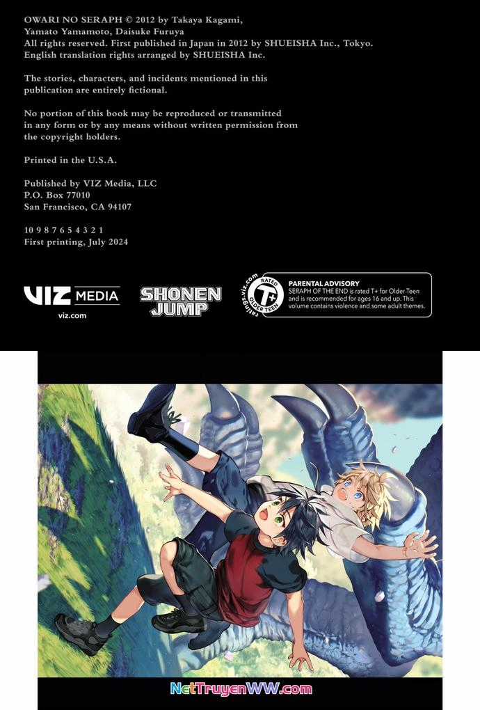 Owari No Seraph - Chapter 126 - Trang 23