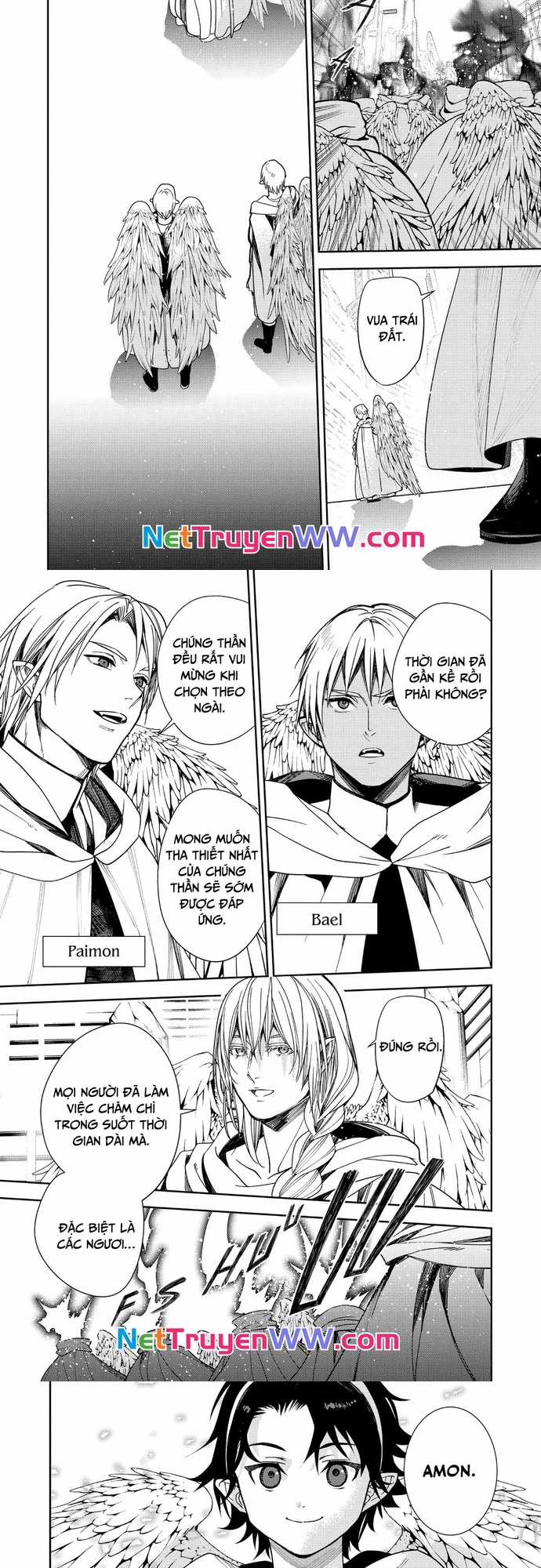 Owari No Seraph - Chapter 126 - Trang 4