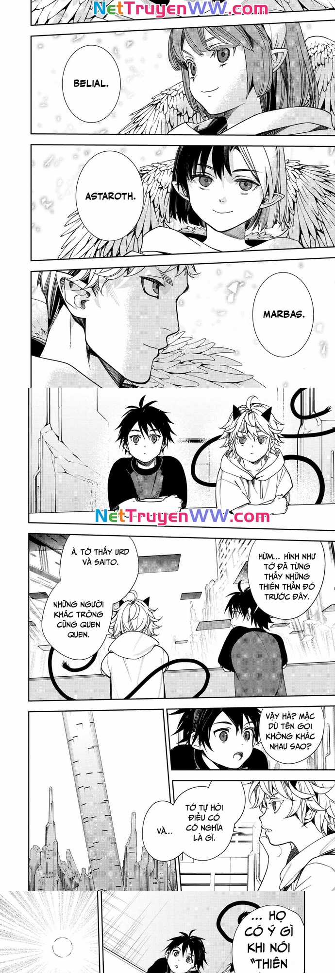 Owari No Seraph - Chapter 126 - Trang 5