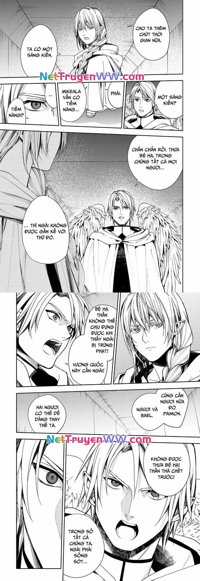 Owari No Seraph - Chapter 126 - Trang 8