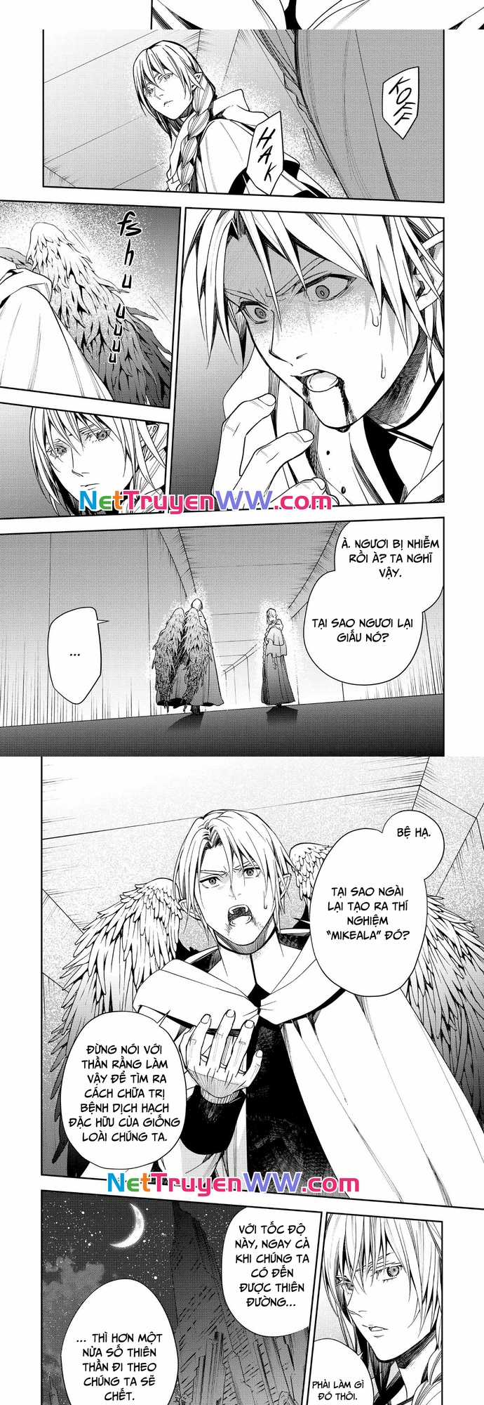 Owari No Seraph - Chapter 126 - Trang 9