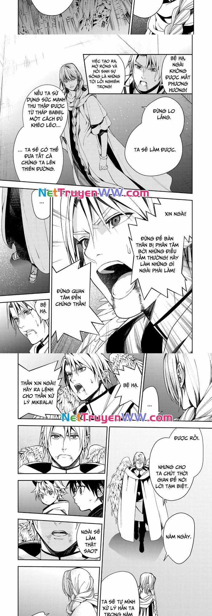 Owari No Seraph - Chapter 126 - Trang 10