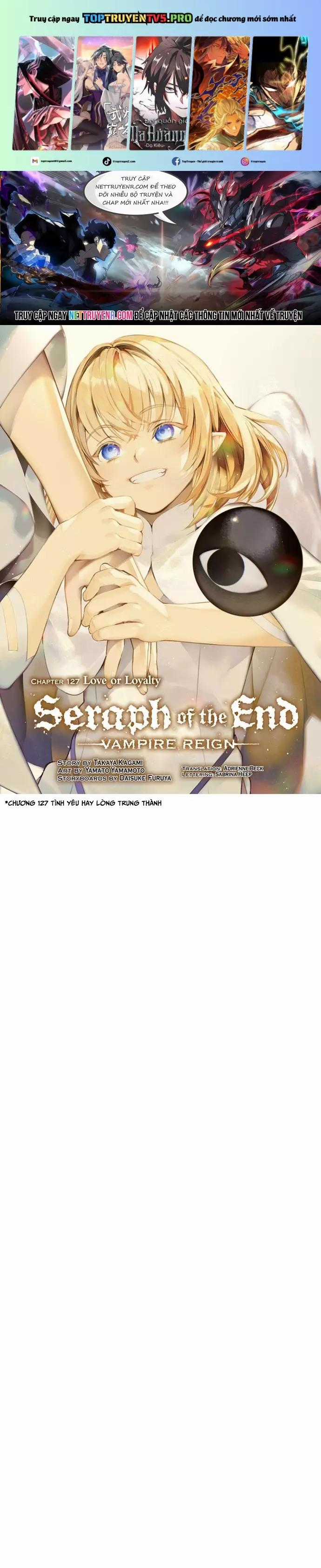 Owari No Seraph - Chapter 127 - Trang 1