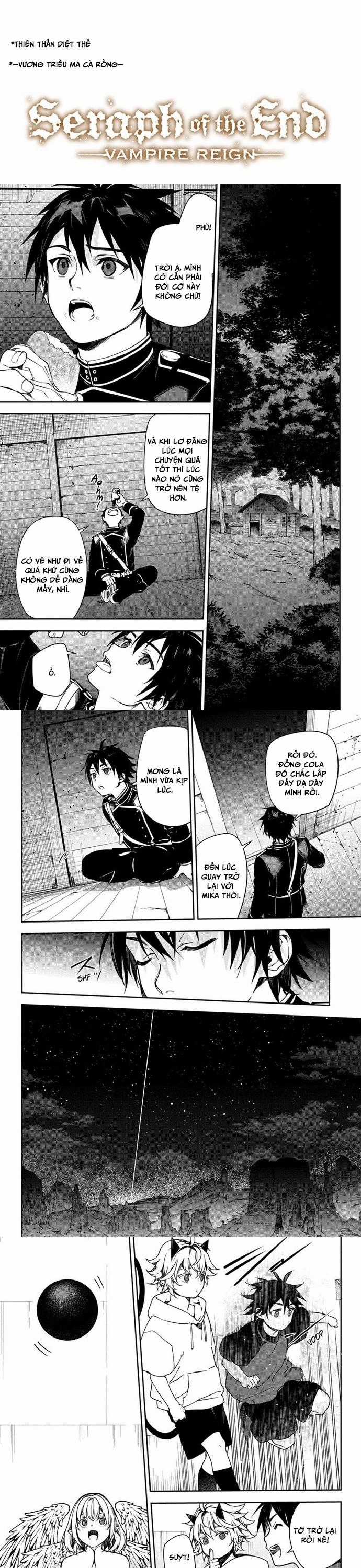 Owari No Seraph - Chapter 127 - Trang 2