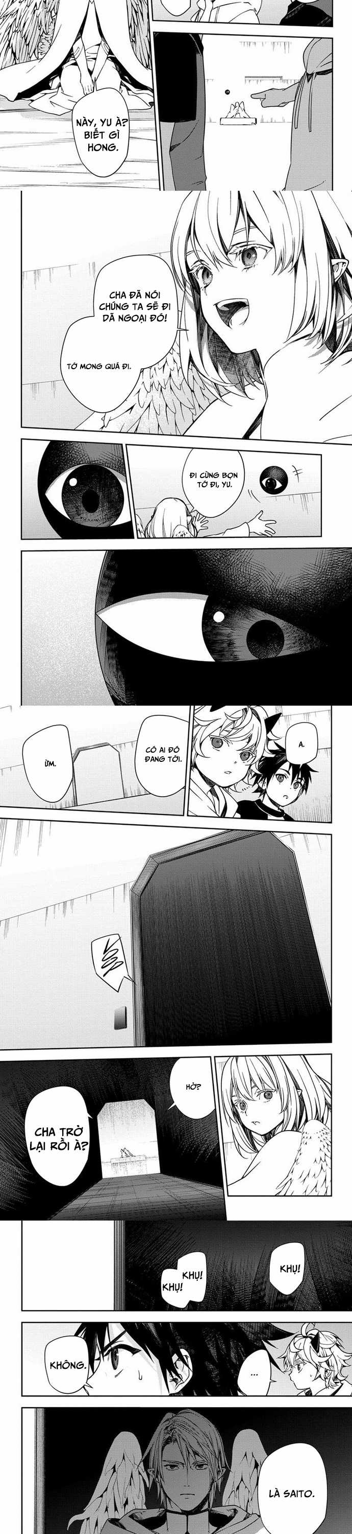 Owari No Seraph - Chapter 127 - Trang 3