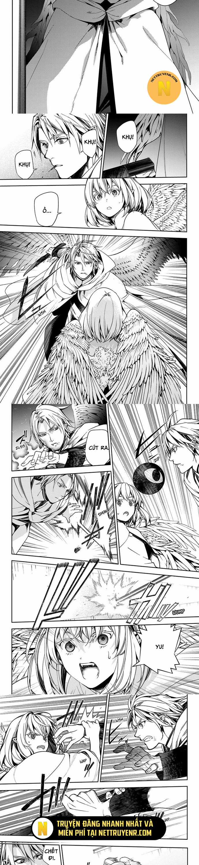 Owari No Seraph - Chapter 127 - Trang 4