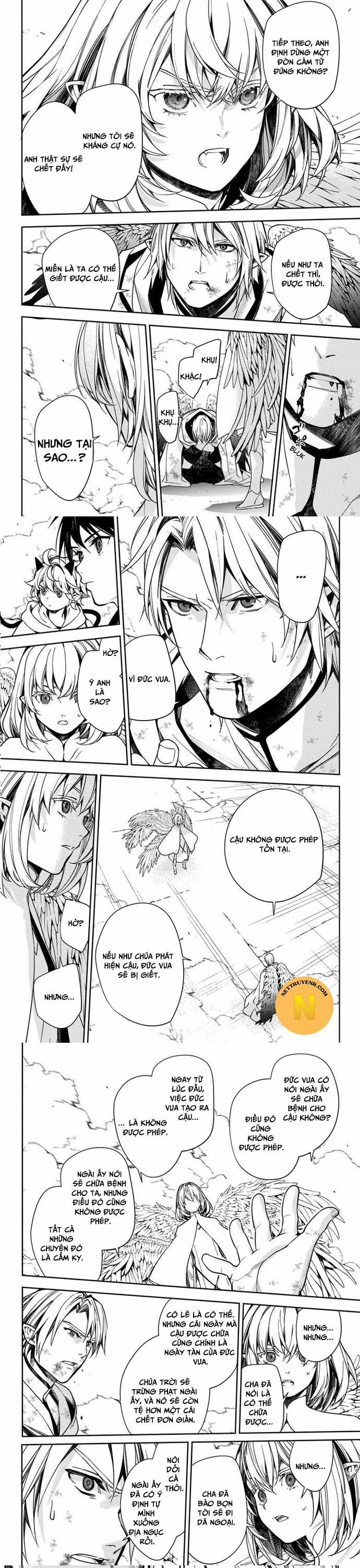 Owari No Seraph - Chapter 127 - Trang 8