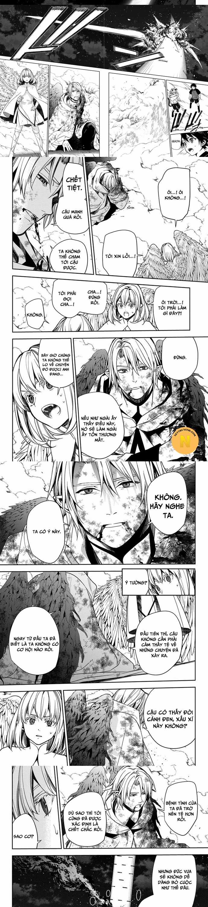 Owari No Seraph - Chapter 127 - Trang 10