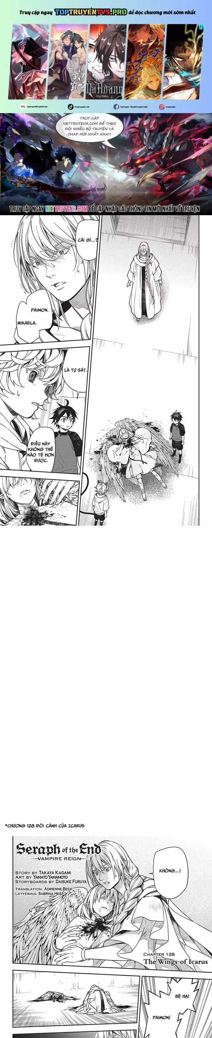 Owari No Seraph - Chapter 128 - Trang 1
