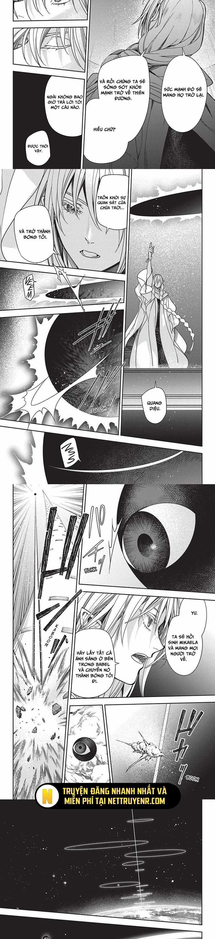 Owari No Seraph - Chapter 128 - Trang 11