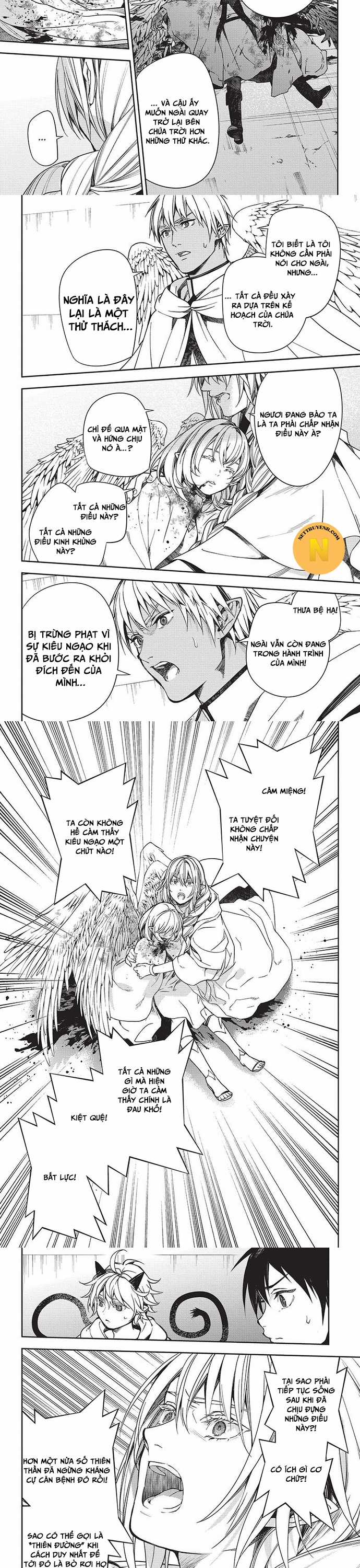 Owari No Seraph - Chapter 128 - Trang 3