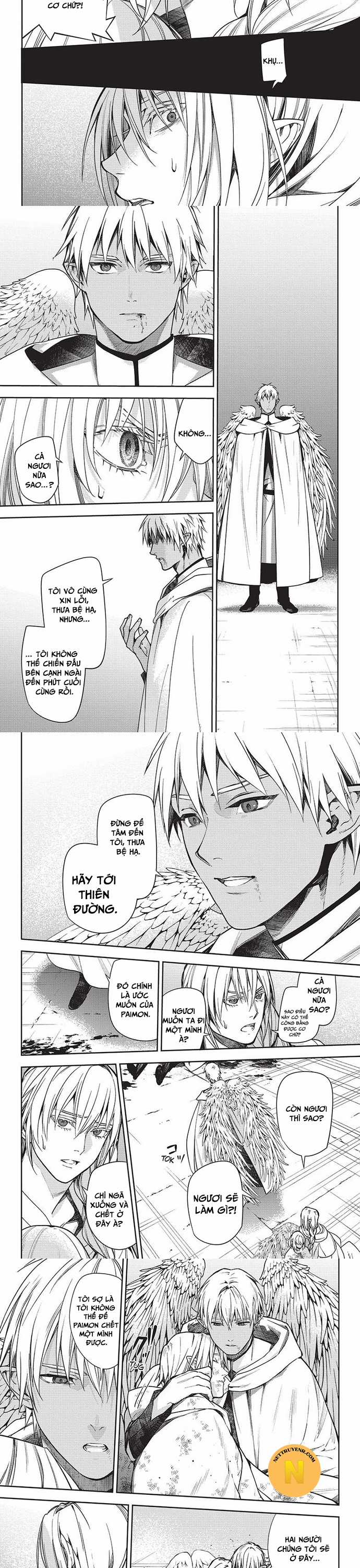 Owari No Seraph - Chapter 128 - Trang 4