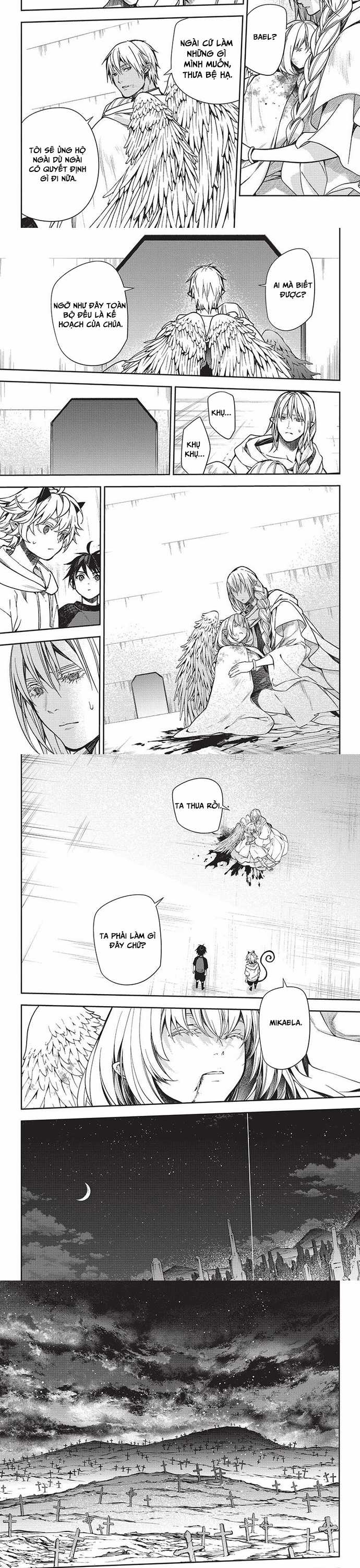 Owari No Seraph - Chapter 128 - Trang 6