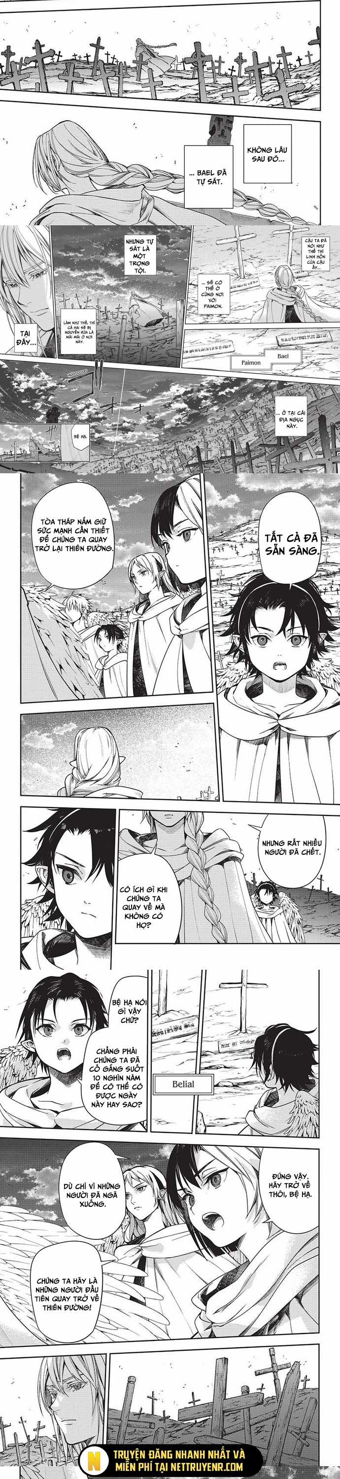 Owari No Seraph - Chapter 128 - Trang 7