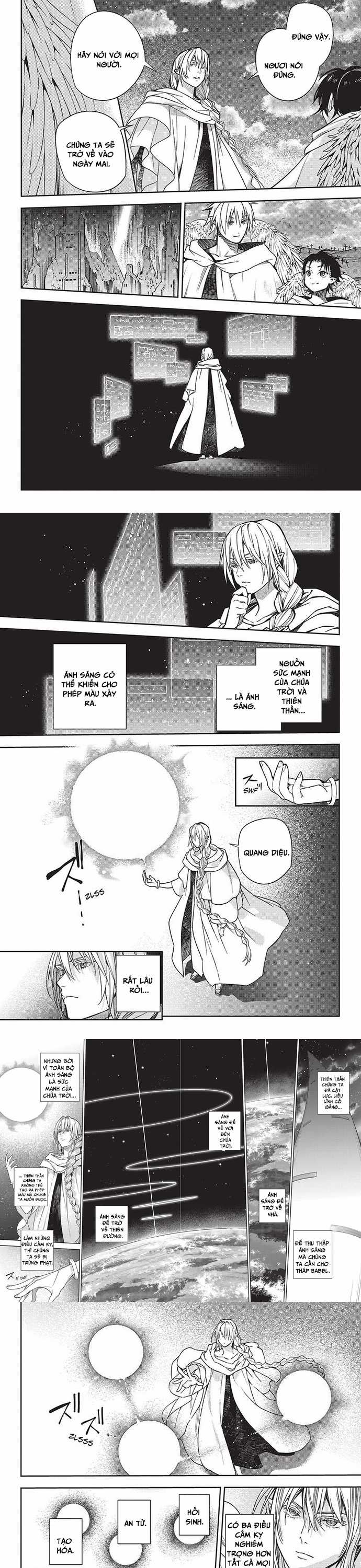 Owari No Seraph - Chapter 128 - Trang 8