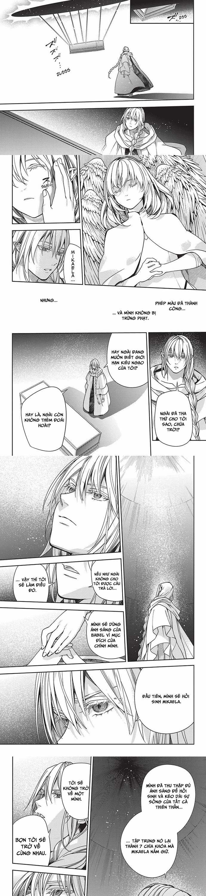 Owari No Seraph - Chapter 128 - Trang 10