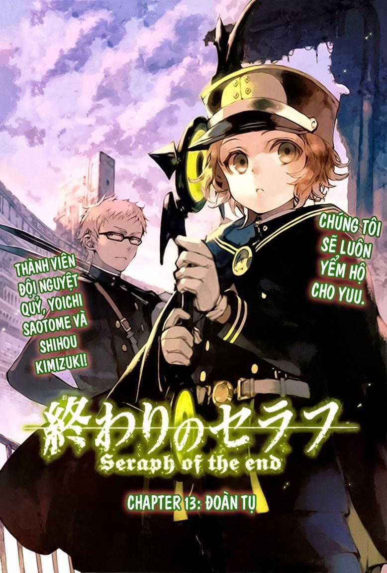 Owari No Seraph - Chapter 13 - Trang 2
