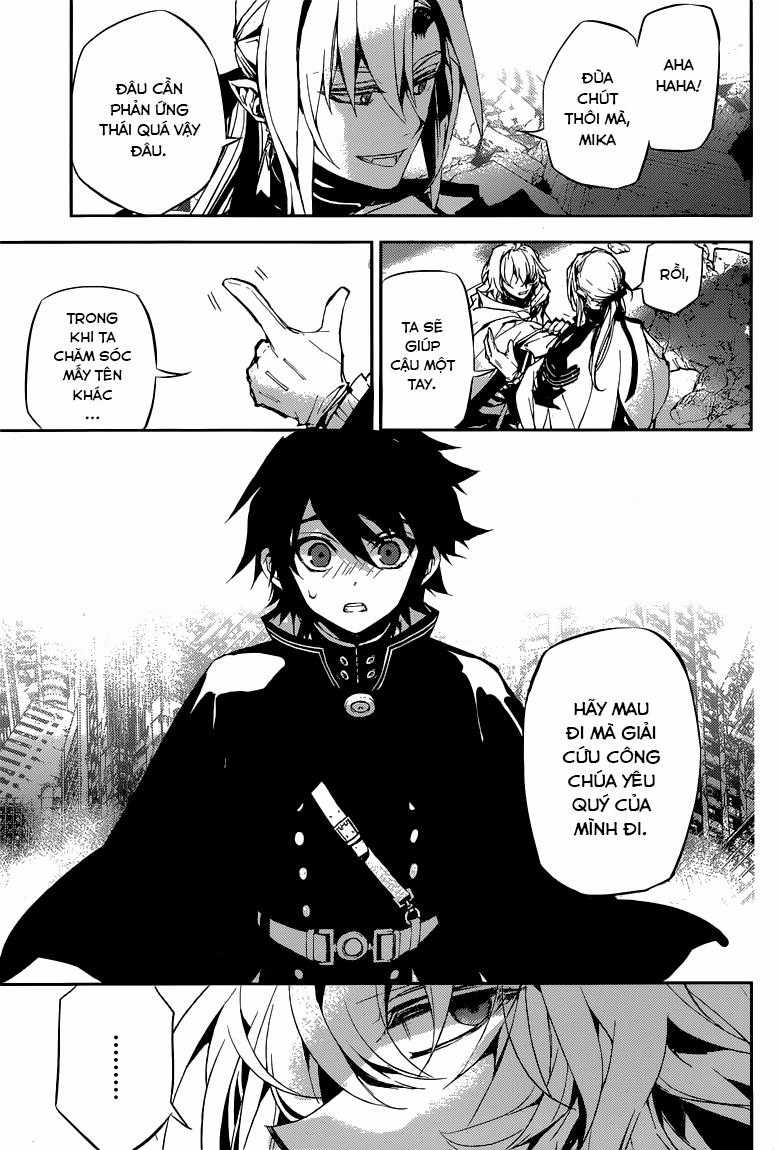 Owari No Seraph - Chapter 13 - Trang 11