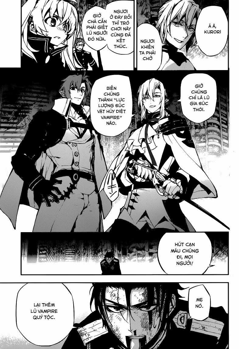 Owari No Seraph - Chapter 13 - Trang 17