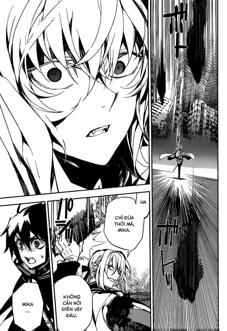 Owari No Seraph - Chapter 13 - Trang 23