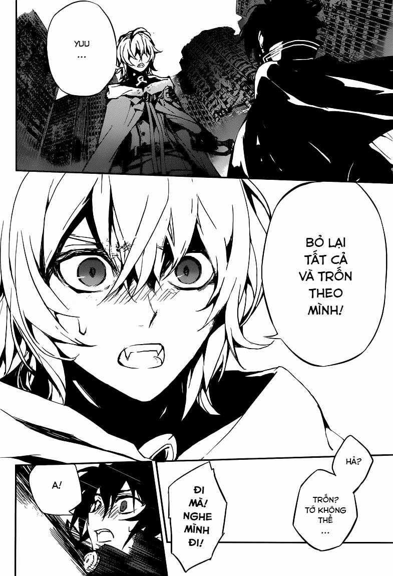 Owari No Seraph - Chapter 13 - Trang 24