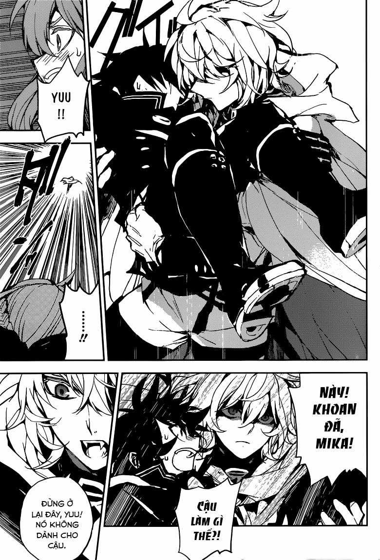 Owari No Seraph - Chapter 13 - Trang 25