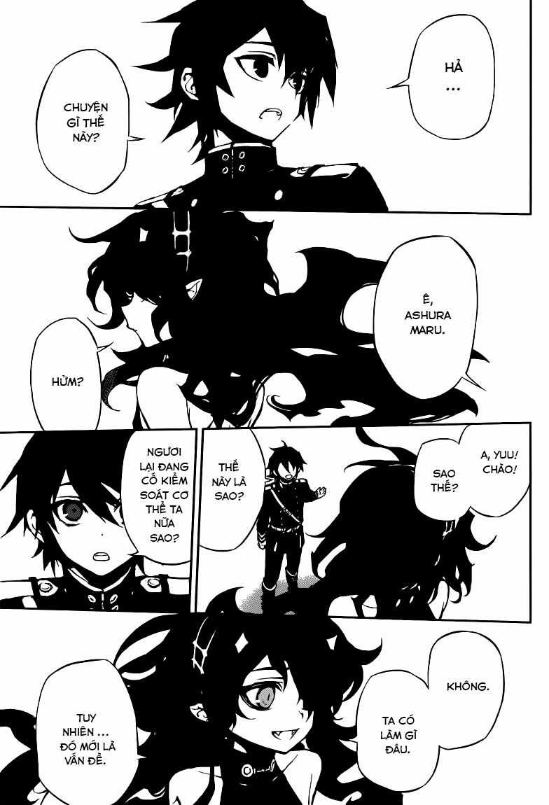 Owari No Seraph - Chapter 13 - Trang 35