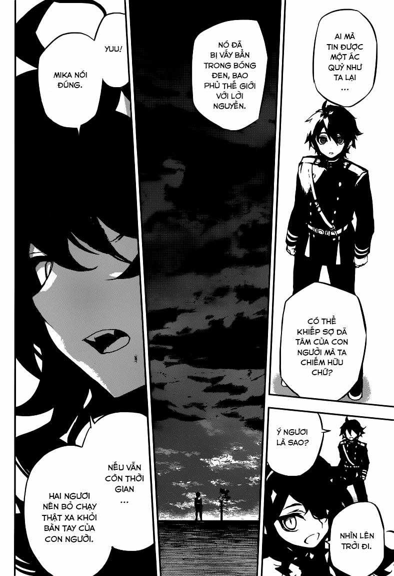 Owari No Seraph - Chapter 13 - Trang 36